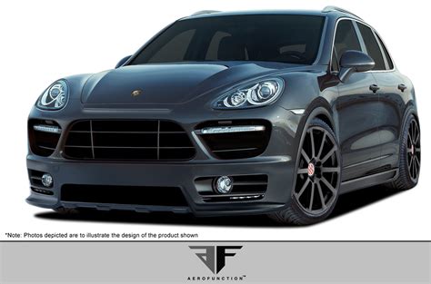 2012 Porsche Cayenne Body Kit Body Kit Porsche Cayenne Af 2 Body Kit