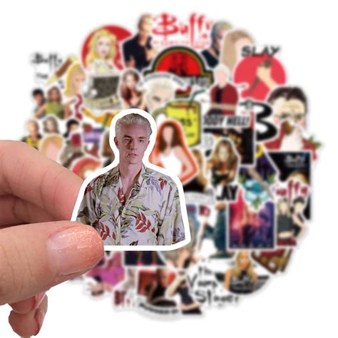 50pcs Buffy The Vampire Slayer Stickers Au Sticker World