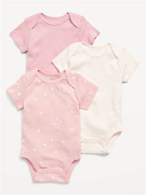 Unisex Bodysuit Pack For Baby Old Navy