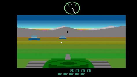 Battlezone Atari 2600 Gameplay Footage YouTube