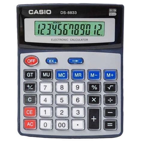 Calculatrice De Bureau Avec Large Ecran Chiffres