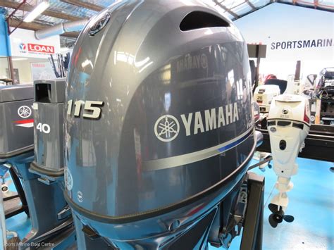 Yamaha 115hp 4 Stroke For Sale Boat Accessories Boats Online