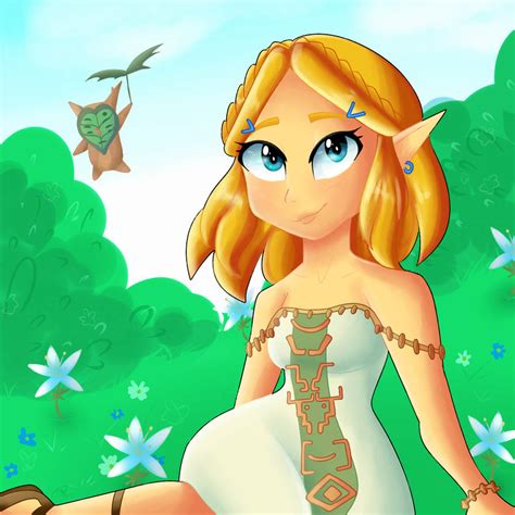 TOTK Zelda by yoshiyoshi700 on DeviantArt