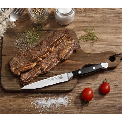 Steak Knife Set Stainless Steel Cutlery For Bbq