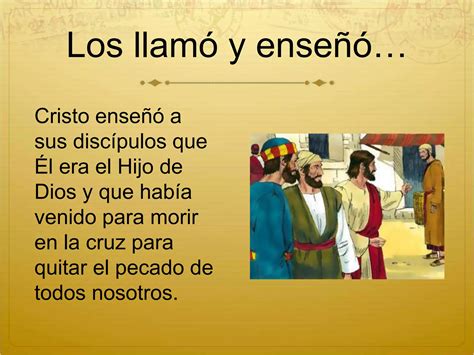 Cristo Llama Discipulos Ppt