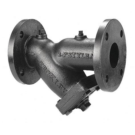 Keckley Flanged Cast Iron Y Strainer Psi Degrees F