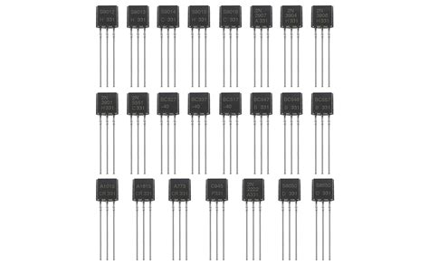 AUKENIEN 23waarden Transistor Assortiment PNP NPN Transistors A1015