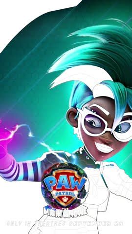 Speed Color Movie Color Victoria Vee Vance From PAW Patrol The