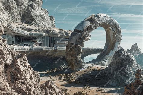 Premium Photo Galactic Hidden Chambers Futuristic Captures Of Se