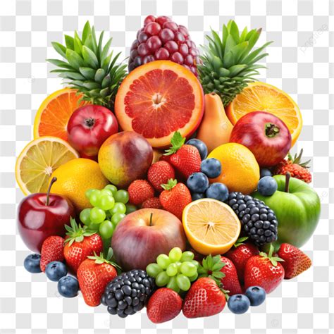 Bela Composi O De Frutas Mix Png Sobremesa Frutas Composi O Png