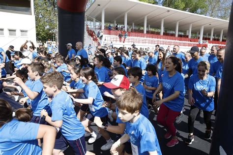 En imágenes El colegio San Vicente de Paúl corre contra el hambre en