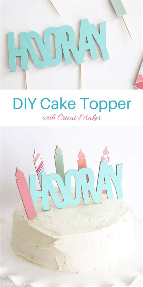 DIY Birthday Banner with Cricut - Liz on Call