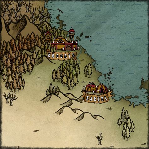 Orcish Settlements (Dotty) - CartographyAssets