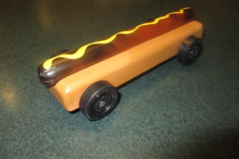 3105177 Cool Pinewood Derby Car Idea Hot Dog Eric Ruth Flickr