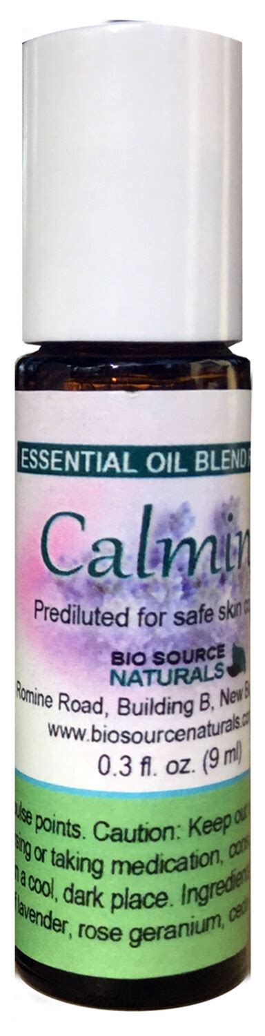 Buy Calming Essential Oil Blend Roll On Biosource Naturals Store Bio Source Naturals