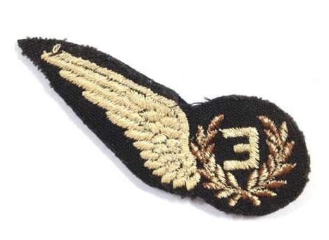 Ww Period Raf Flight Engineer Brevet Badge