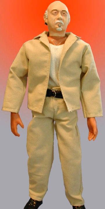 Mr. Miyagi (Pat Morita) figure | One Sixth Warriors Forum