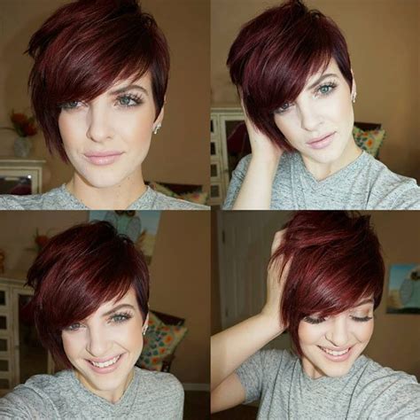 16 Cute Easy Hairstyles For Short Hair To Try This Season Funky Short Hair Short Hair Styles