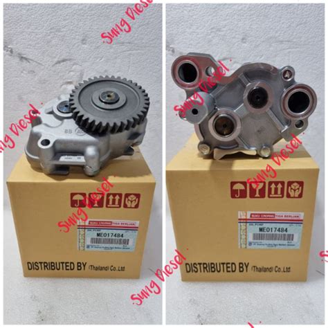 Jual Pompa Oli Oil Pump Ps Turbo Canter Btk Shopee Indonesia