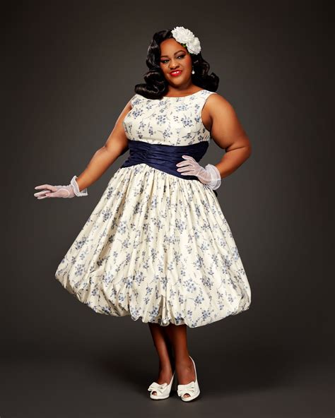 Pinup Fashion Plus Size Navy Dress Funeral Blue Wedding Guest Lace