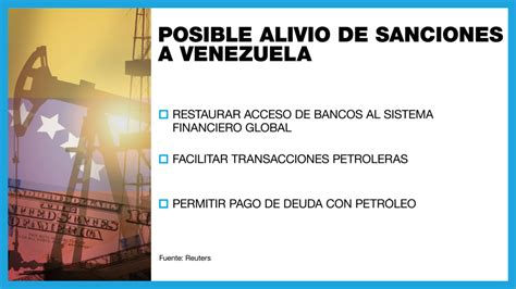 Venezuela Gobierno y oposición pactan elecciones en 2024 y abren