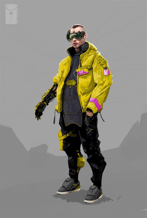 ArtStation - Case from Neuromancer