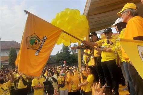 Airin Minta Kader Golkar Menangkan Sachrudin Jadi Wali Kota Tangerang 2024