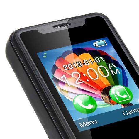 Купить 8XR Супер маленький телефон 2G GSM 1,77-дюймовый сенсорный экран ...
