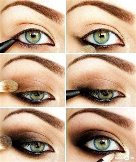 Top 10 Simple Smokey Eye Makeup Tutorials For Green Eyes