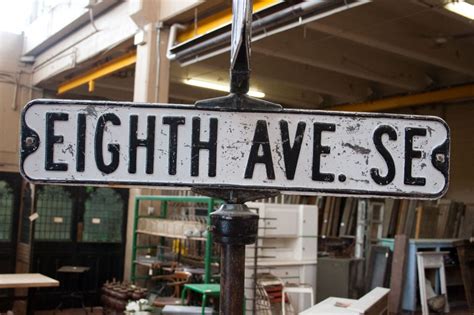 Vintage American Street Sign At 1stdibs American Street Signs