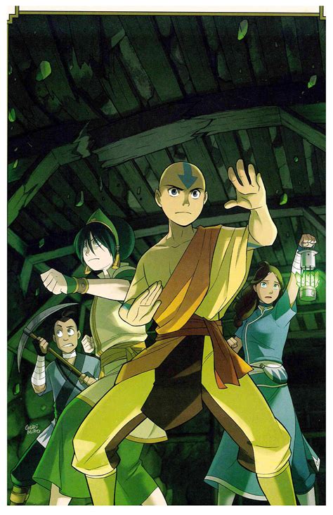 Avatar The Last Airbender Mobile Wallpaper By Gurihiru