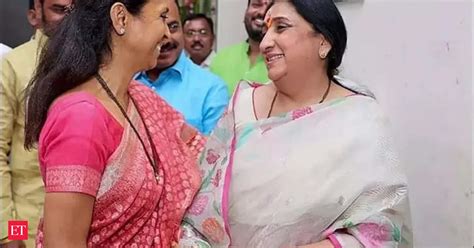 Pawar Vs Pawar In Baramati Ncp Fields Ajit Pawars Wife Sunetra Against Sister In Law Supriya