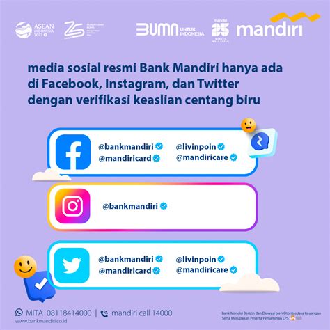 Bank Mandiri On Twitter Sebagai Upaya Pencegahan Dari Kejahatan