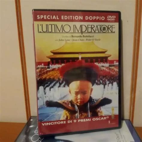 L Ultimo Imperatore Special Edition Dvd Eur Picclick It