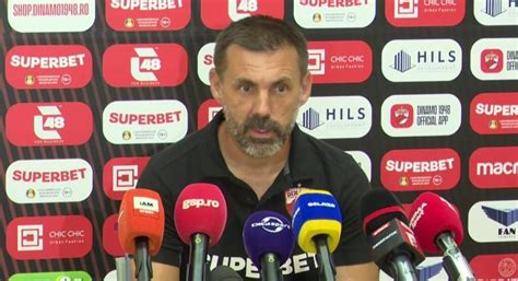 Zeljko Kopic a transmis ce se întâmplă cu viitorul său la Dinamo