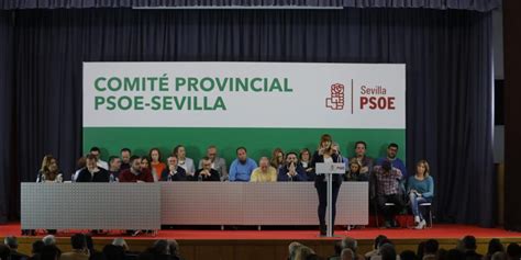 El Psoe De Sevilla Cede Ante Pedro S Nchez Y Coloca A Mar A Jes S