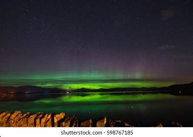 Northern Lights Scotland Stock Photo 598767185 | Shutterstock