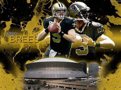 Drew Brees HD Wallpaper Pxfuel