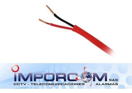 Cable Alarma Incendio Belden 2x18 Rojo Fplr X 305 Mts Usa Envío gratis