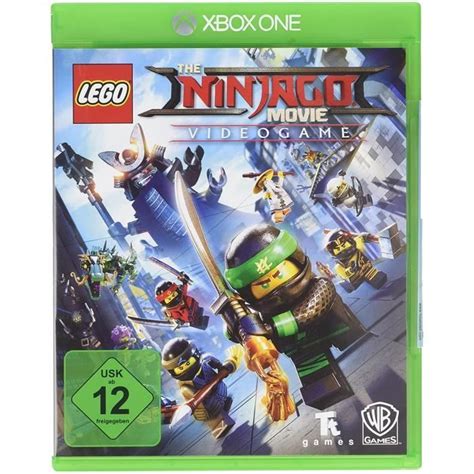 Warner Bros The LEGO Ninjago Movie Videogame Xbox One USK 6 Avis