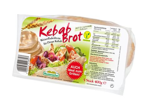 Kebab Brot Mestemacher De