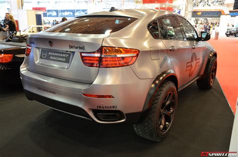 Essen 2012 Manhart Racing MHX6 Dirt Edition GTspirit