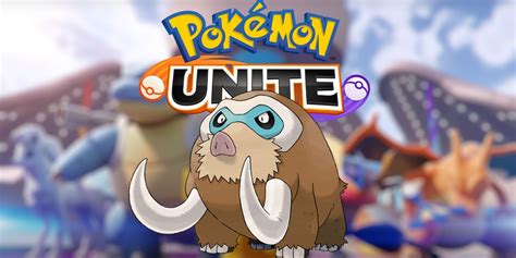 Pokemon Unite Is Adding Mamoswine in Next Update - pokemonwe.com