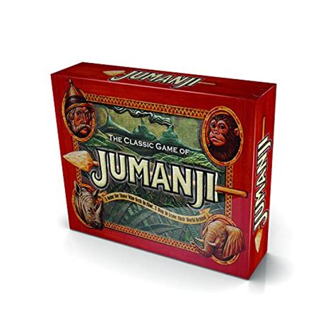 Cardinal Games Jumanji The Game Action Christmas Elf Shop