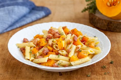 Ricetta Penne Con La Zucca Cucchiaio D Argento