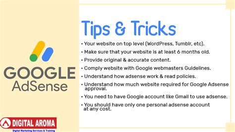 How To Get Google Adsense Approval For Websites In Tips Tricks