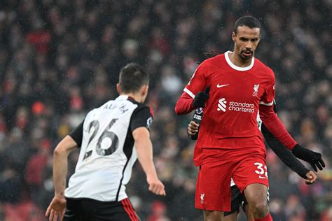 Matip Likely Sidelined for Extended Period - The Liverpool Offside