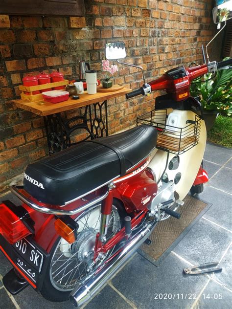 Honda C Thn Restorasi Original Motor Di Carousell