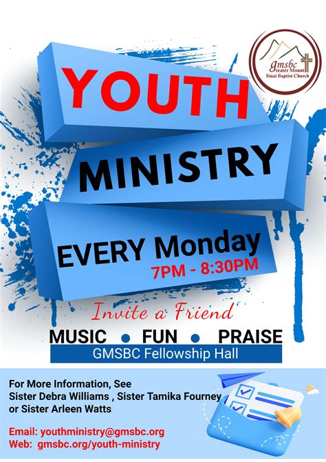 Youth Ministry — Greater Mt. Sinai Baptist Church | Charlotte, NC