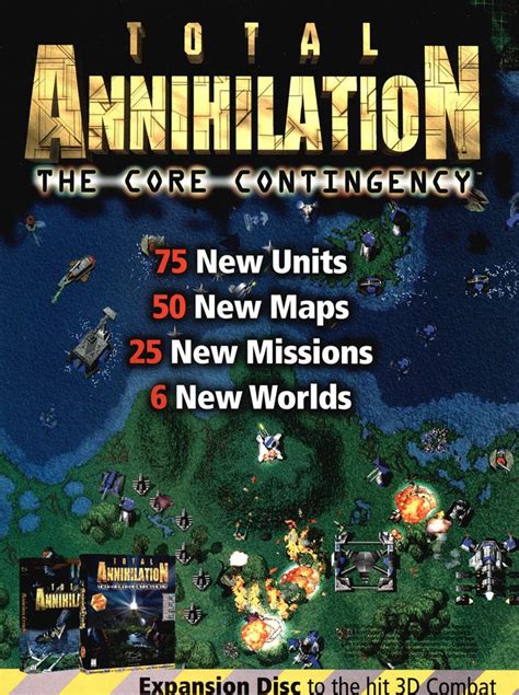 Total Annihilation The Core Contingency Alchetron The Free Social